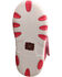Image #5 - Twisted X Infant Girls' Pink Serape Canvas Driving Moc Shoes , , hi-res