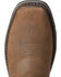 Image #4 - Ariat Men's Brown Sierra Delta H20 Work Boots - Steel Toe, Brown, hi-res