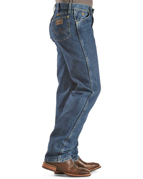 Image #2 - George Strait by Wrangler Men's Cowboy Cut Western Jeans, Denim, hi-res