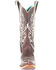 Corral Women's Embroidery Western Boots - Snip Toe, Brown, hi-res