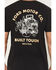 Image #4 - Brixton X Ford Men's Built Tough Short Sleeve Graphic T-Shirt, Black, hi-res