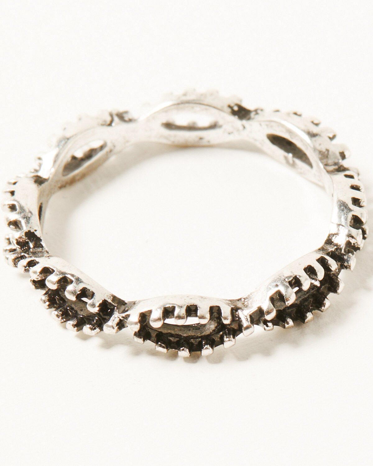Image #4 - Shyanne Women's Natural Stone Ring Set - 4 Piece, Natural, hi-res