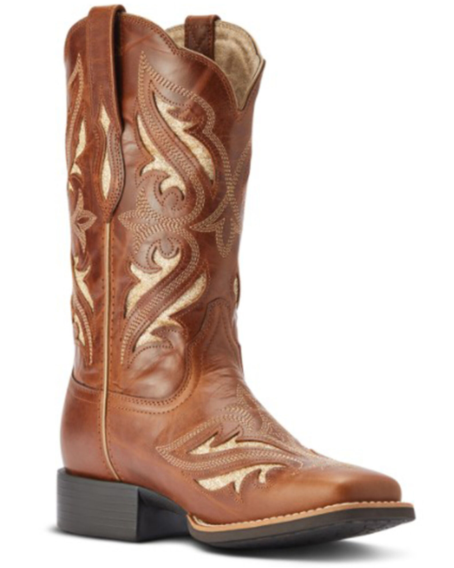 Wide square toe 2025 boots womens