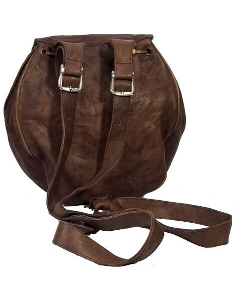 Image #2 - Kobler Leather Women's Coby Backpack, Dark Brown, hi-res
