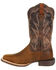 Image #3 - Durango Women's Lady Rebel Pro Cognac Ventilated Western Performance Boots - Square Toe, Cognac, hi-res