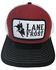 Image #1 - Lane Frost Men's Re-Ride Logo Ball Cap, Red, hi-res