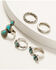 Image #1 - Idyllwind Women's Clarion Antique Silver Ring Set - 5 Piece, Silver, hi-res
