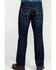 Cody James Men's FR Millikin Dark Slim Bootcut Work Jeans , Indigo, hi-res