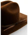 Image #2 - Serratelli 4X Felt Cowboy Hat, Chocolate, hi-res