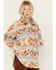 STS Ranchwear Women's Lulu Shacket, Yellow, hi-res