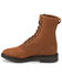 Justin Men's Lace Up Work Boots, Brown, hi-res