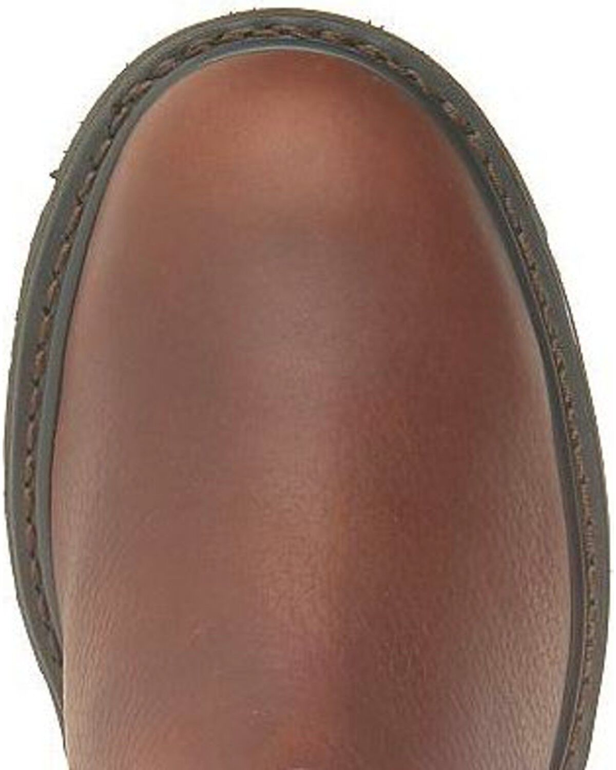 Image #2 - CAT Men's Colt Steel Toe Work Boots, Earth, hi-res