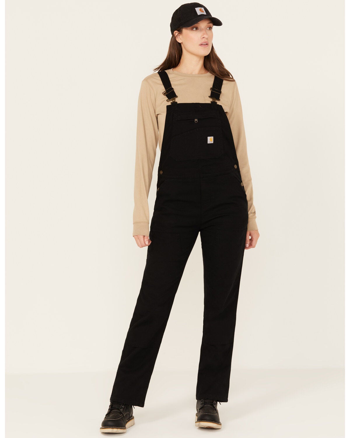 womens carhartt dungarees