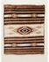 Image #2 - Boot Barn Prescott Southwestern Print Faux Fur Blanket, Black, hi-res
