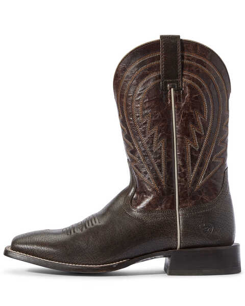 Image #2 - Ariat Men's Herd Boss Western Boots - Wide Square Toe, , hi-res