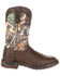 Image #2 - Rocky Men's Original Ride FLX Waterproof Western Boots - Square Toe, , hi-res