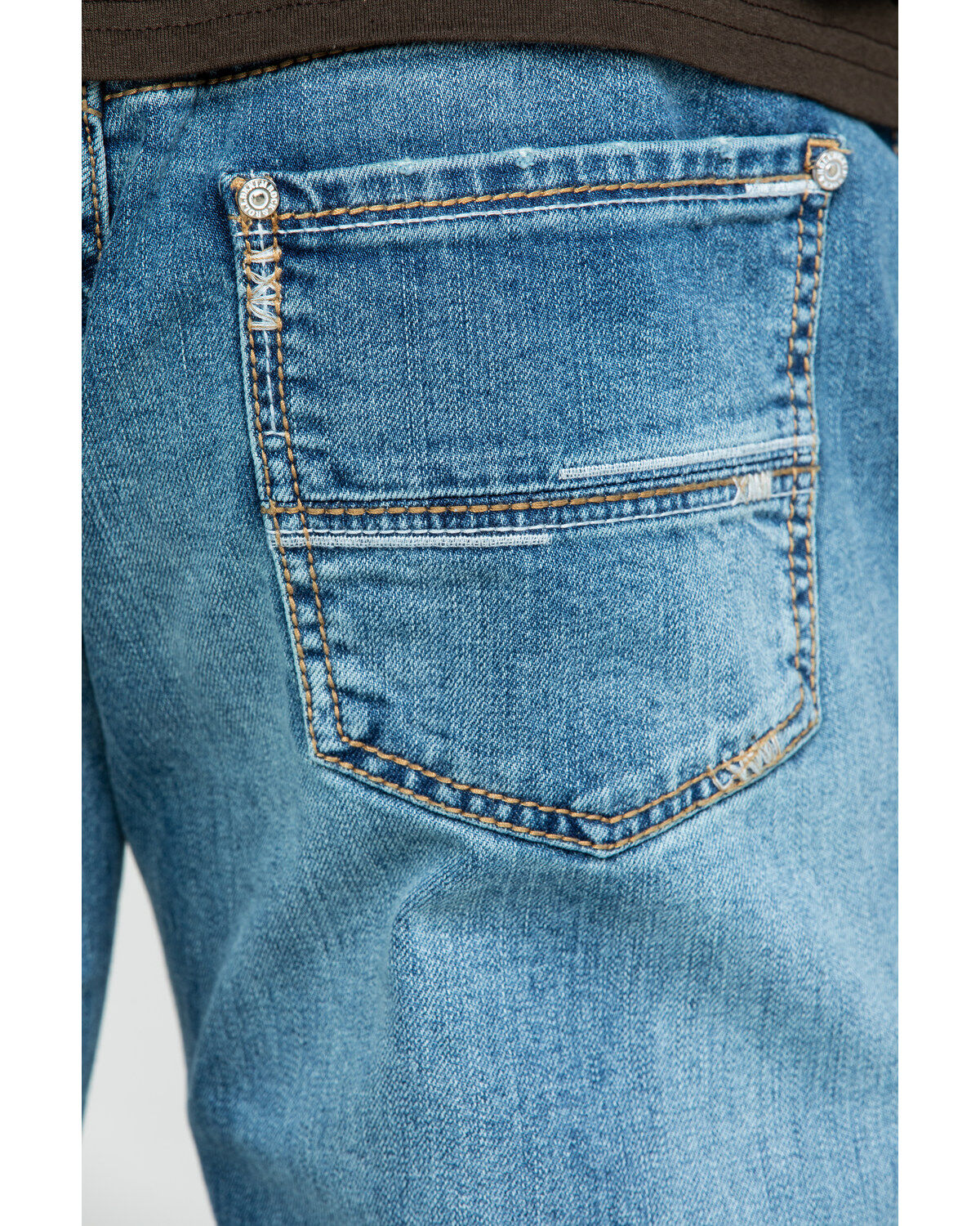 Product Name:  Rock & Roll Denim Men's Pistol Vintage Med Stretch Straight Jeans