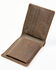 Hawx Men's Brown Flag Bifold Wallet, Brown, hi-res