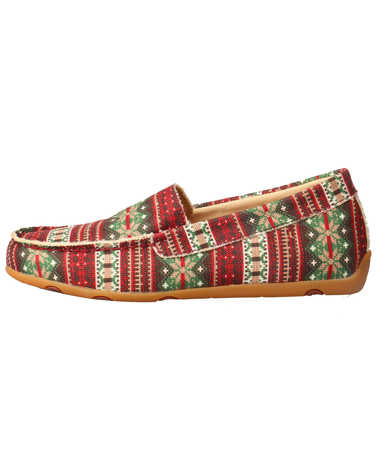 Image #2 - Twisted X Women's Driving Moccasin Slippers - Moc Toe, , hi-res