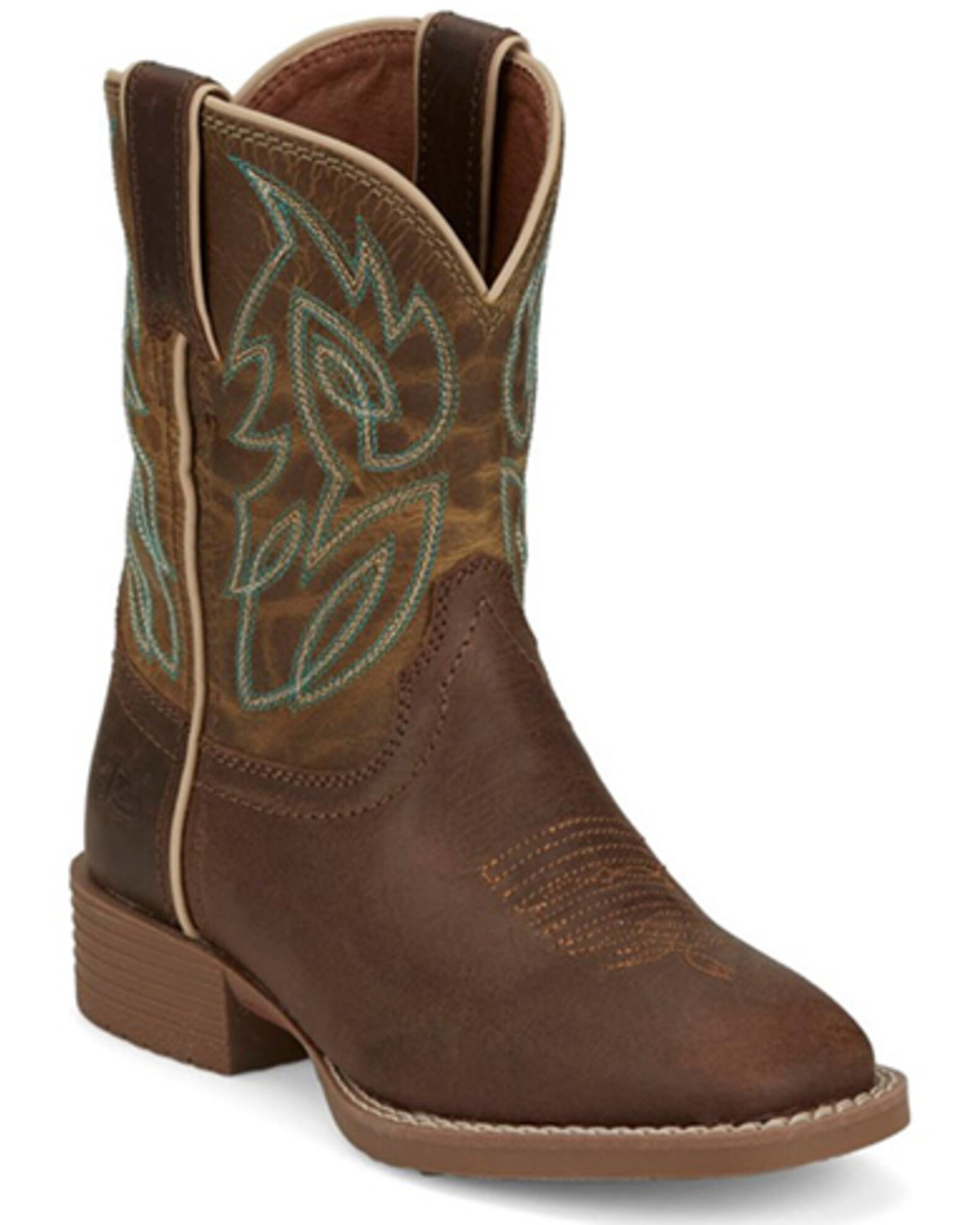 Boys justin boots top