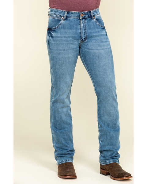 Image #2 - Wrangler Retro Men's Crofton Premium Stretch Light Boot Jeans , , hi-res