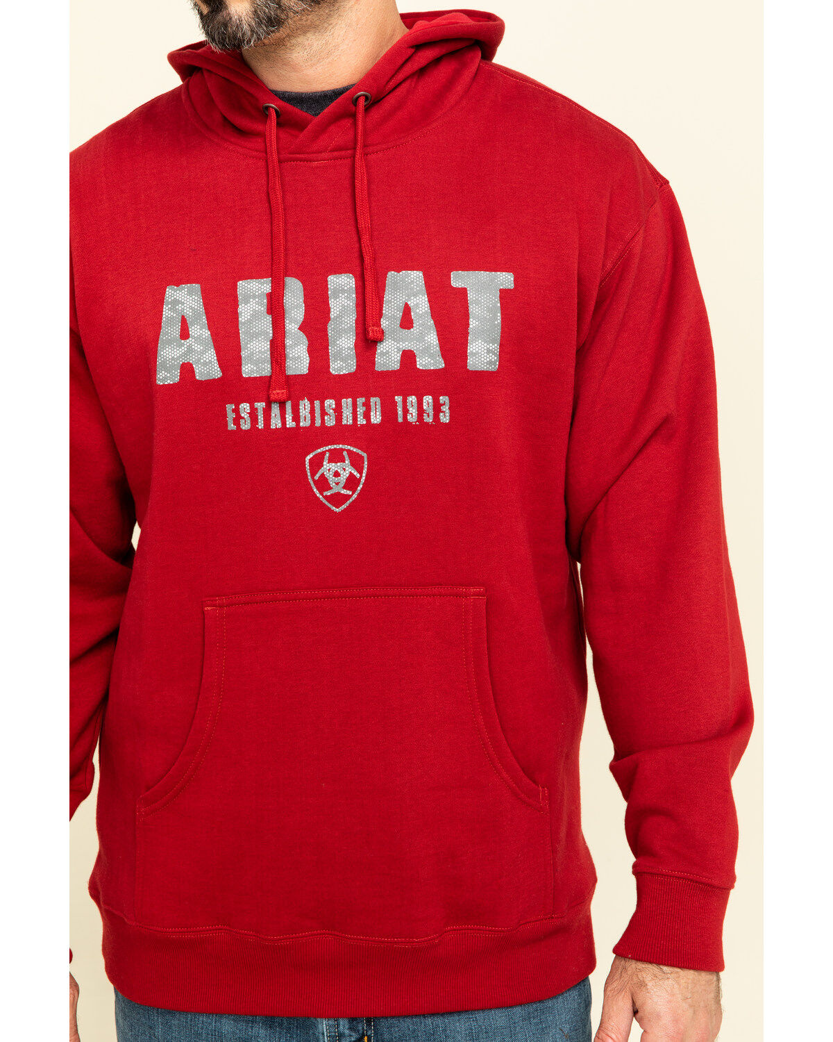 Red ariat hoodie clearance