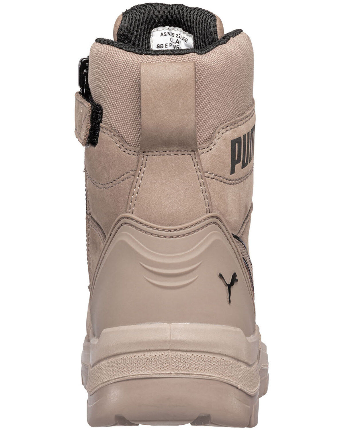 Image #3 - Puma Safety Men's Conquest Waterproof Work Boots - Composite Toe, Brown, hi-res