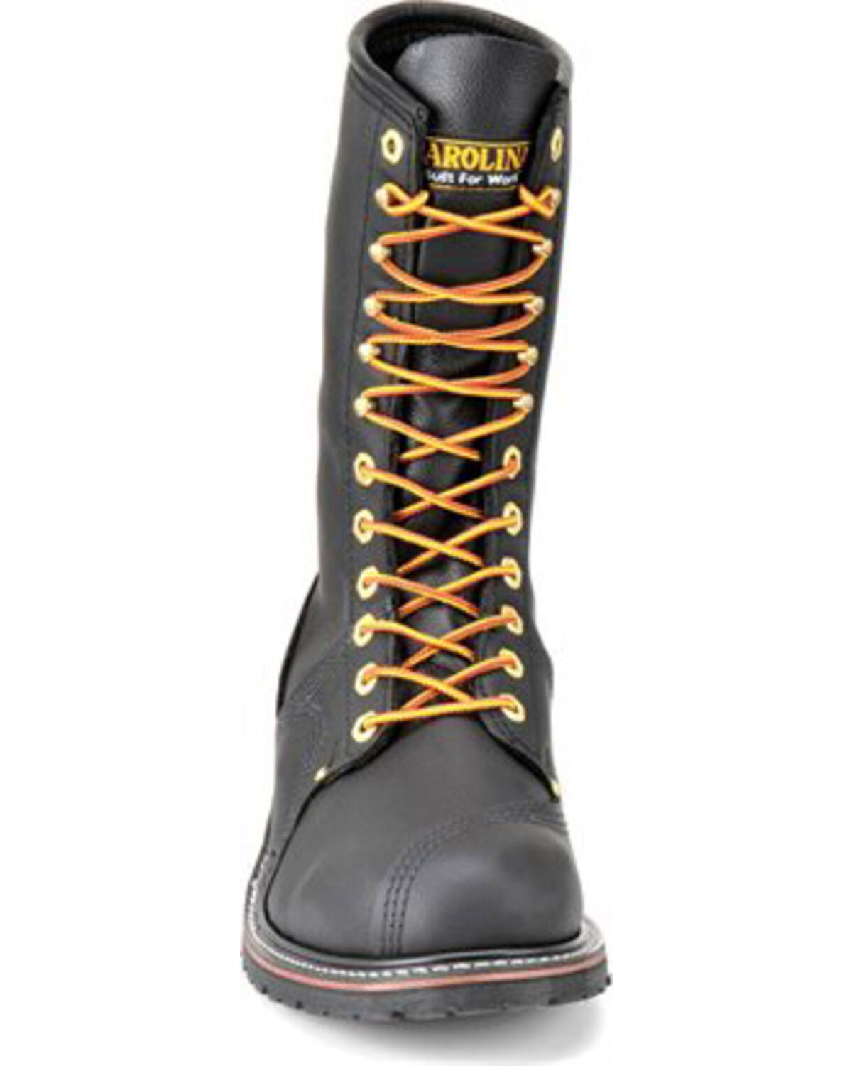 Image #3 - Carolina Men's Linesman Workboots - Steel Toe, , hi-res