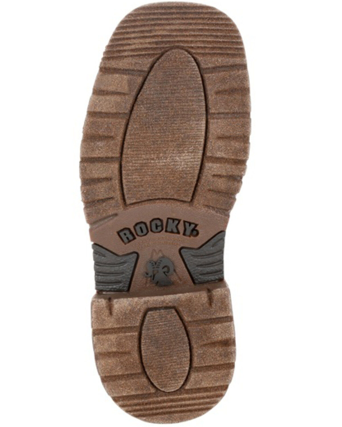 Image #7 - Rocky Boys' Rubber Western Work Boots - Soft Toe, , hi-res