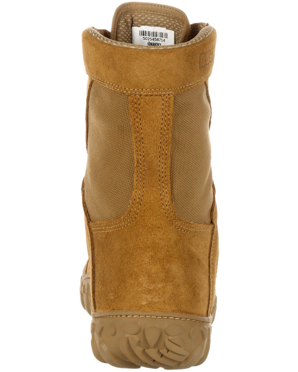 Image #4 - Rocky Men's S2V Waterproof Insulated Military Boots - Soft Toe, Taupe, hi-res