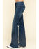 Image #3 - Wrangler Retro Women's Sophia Mae Trouser, Blue, hi-res