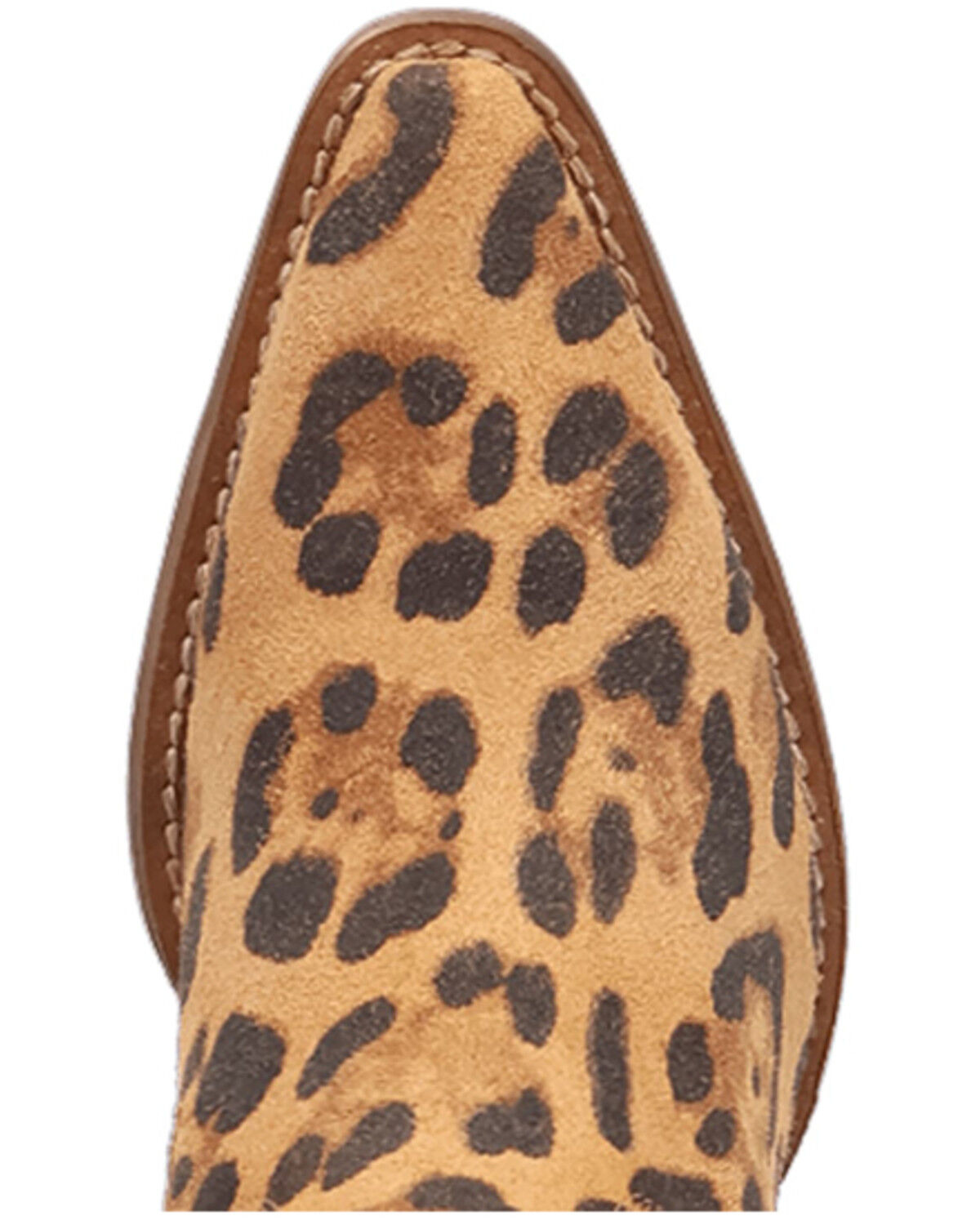 Image #6 - Dingo Women's Hensley Leopard Print Tall Western Boots - Snip Toe, Leopard, hi-res