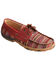 Image #1 - Twisted X Women's Boat Shoe Driving Mocs , , hi-res
