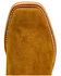 HorsePower Men's Sawdust Western Boots - Broad Square Toe, Brown, hi-res