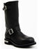 Image #1 - Ad Tec Men's Heavy Duty 13" Motorcycle Boots, Black, hi-res