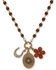 Image #1 - Lainey Wilson Women's Lucky One Pendant Necklace, Brown, hi-res