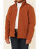 Panhandle Boys' Performance Zip-Front Softshell Jacket , Rust Copper, hi-res