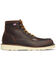 Image #2 - Danner Women's 6" Bull Run Full-Grain Wedge Work Boot - Moc Toe, Brown, hi-res