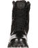 Image #4 - Rocky Men's Alpha Force Waterproof Insulated Duty Boots, Black, hi-res