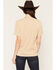 Image #4 - Idyllwind Women's Wilder Than The West Short Sleeve Graphic Tee, Khaki, hi-res