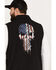 Howitzer Men's We Skull Bonded Vest, Black, hi-res