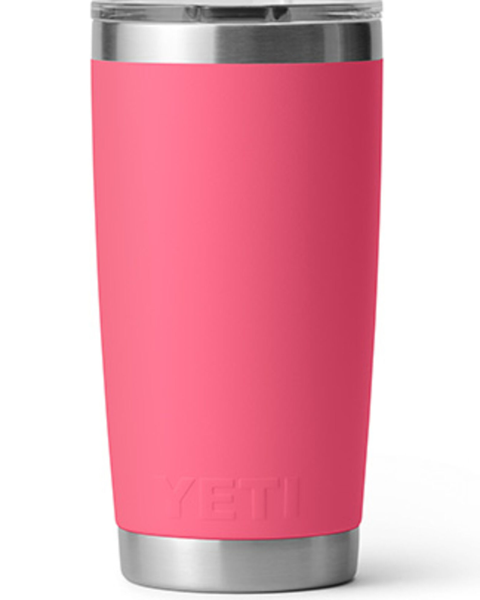 Image #2 - YETI Rambler® 20oz MagSlider Lid Tumbler, Bright Pink, hi-res
