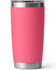 Image #2 - YETI Rambler® 20oz MagSlider Lid Tumbler, Bright Pink, hi-res