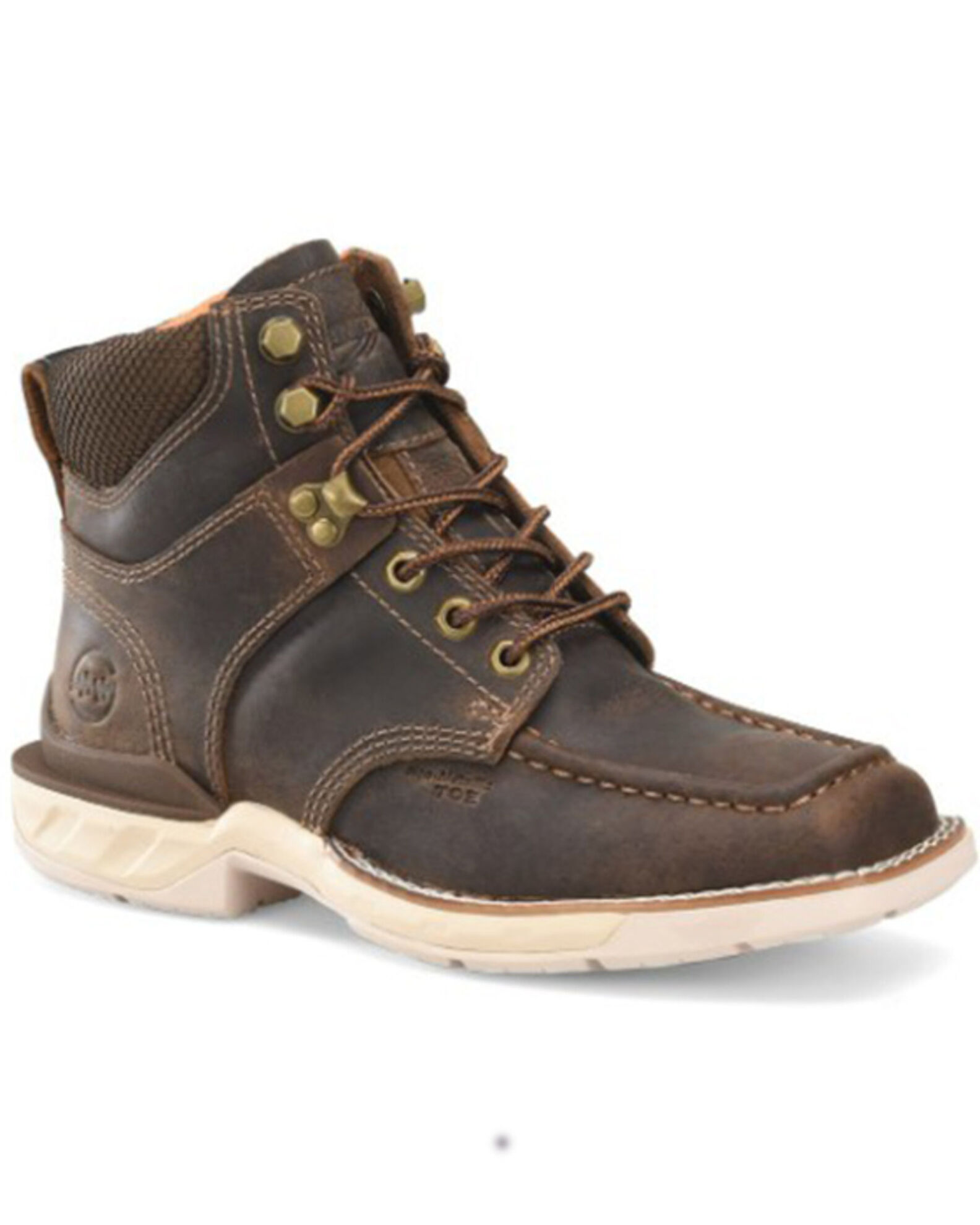Double h square toe lace up boots clearance