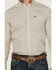 Image #3 - Ariat Men's Fraiser Geo Print Long Sleeve Button-Down Western Shirt, Cream, hi-res