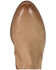 Diba True Women's Majes Tic Leather Western Booties - Round Toe, Tan, hi-res
