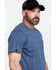 Image #3 - Hawx Men's Pocket Crew Short Sleeve Work T-Shirt - Tall, , hi-res