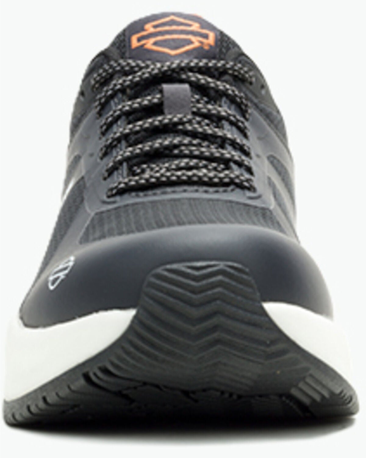Image #4 - Harley Davidson Men's Rally All Day Wear Sneakers, Black, hi-res