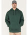 Image #1 - Hawx Men's Primo Logo Graphic Fleece Hooded Work Sweatshirt, Dark Green, hi-res