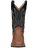 Image #4 - Smoky Mountain Boys' Mustang Western Boots - Round Toe, Brown, hi-res